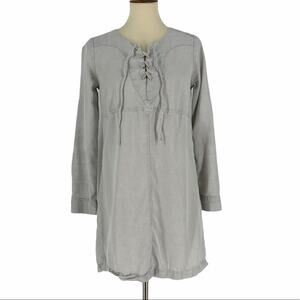 Anthropologie Cloth & Stone Tencel Tunic Top Women's Size XS